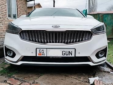 bmw e65: Kia K7: 2018 г., 3 л, Газ, Седан — 1