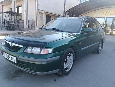 Mazda 626: 1998 г., 1.8 л, Ручные, Бензин, Универсал