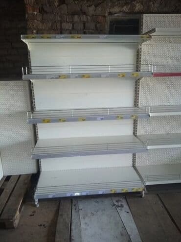 оборудование для бутика: Полки металические — 1