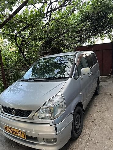 suzuki скутер: Nissan Serena: 2000 г., Минивэн — 2