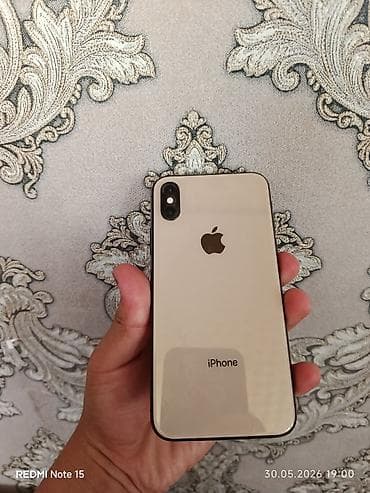 iphone e: IPhone Xs, Б/у, 64 ГБ, 57 % — 1