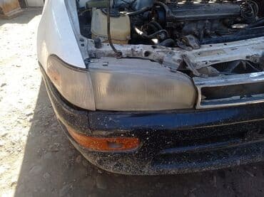 bmw e6: Toyota Sprinter Carib: 1991 г., 1.5 л, Механика, Бензин, Седан — 6