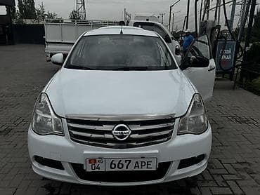 Nissan Almera: 2018 г., 1.6 л, Механика, Бензин, Седан — 1
