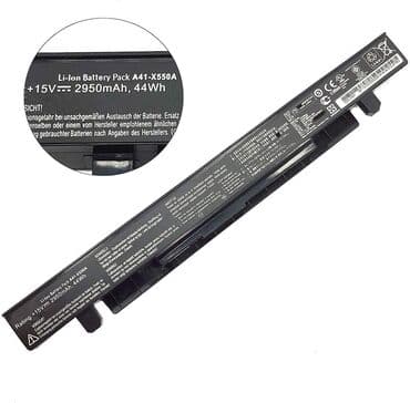 ddr2 ноутбук: Аккумулятор Asus -X550-4C A41-X550A Арт.2008 A41-X550/X550A F550 — 1
