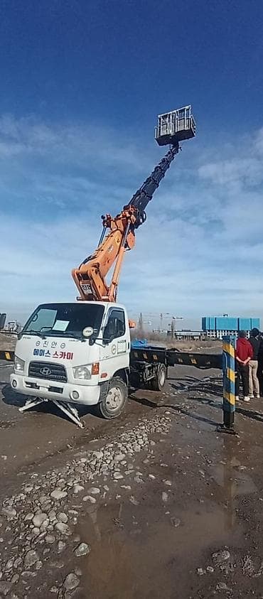 full construction: Автовышка, Hyundai — 1