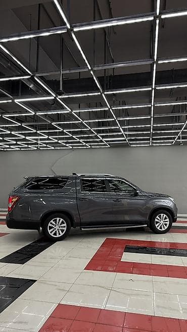 Ssangyong: Ssangyong Rexton Sports: 2019 г., 2.2 л, Автомат, Дизель, Пикап — 4