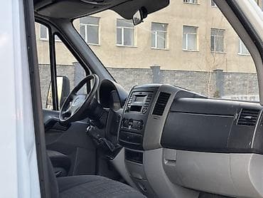сденя на спринтер: Грузовик, Mercedes-Benz, Дубль — 10