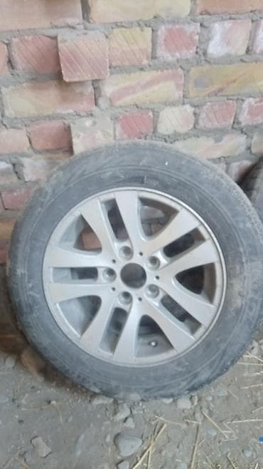 vossen diska: Колеса в сборе 215 / 60 / R 16, Зима, Пара, Литые, отверстий - 5 — 1