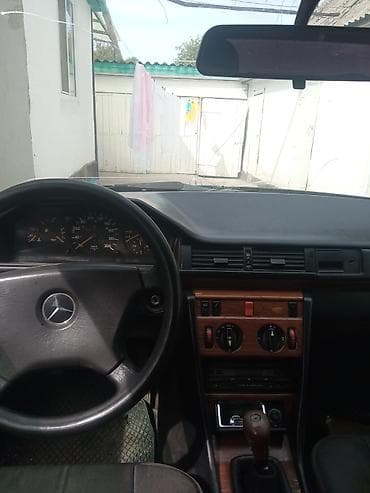 mercedes 160: Mercedes-Benz W124: 1992 г., 2.5 л, Механика, Дизель, Седан — 4