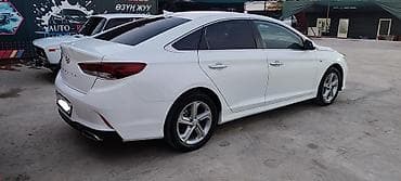 kia carnaval: Hyundai Sonata: 2018 г., Автомат, Газ, Седан — 4