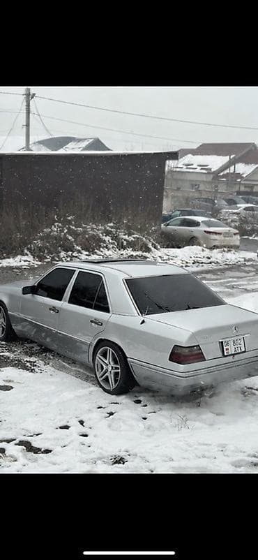 sl 55: Mercedes-Benz W124: 1993 г., 3.2 л, Автомат, Бензин, Седан — 6