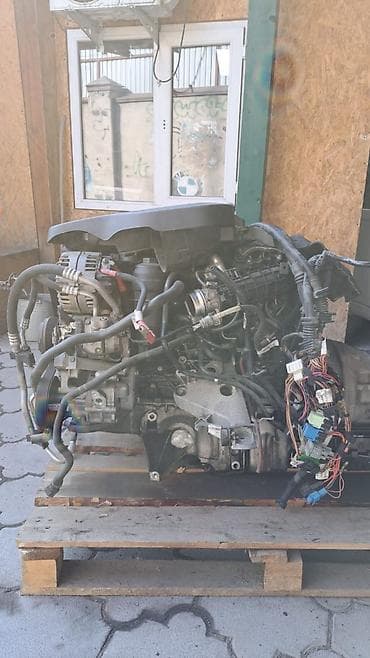 bmw e34 4 4: Дизельный мотор BMW 2011 г., 3 л, Б/у, Оригинал, Германия — 3