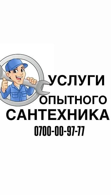 Сантехник. Больше 6 лет опыта