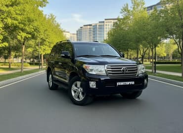 купить зимние шины на внедорожник: Toyota Land Cruiser: 2012 г., 4.6 л, Автомат, Бензин, Внедорожник — 1
