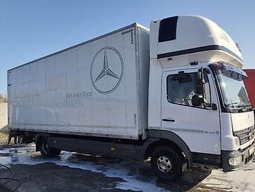 step rf3: Грузовик, Mercedes-Benz, Стандарт, 7 т, Б/у — 4