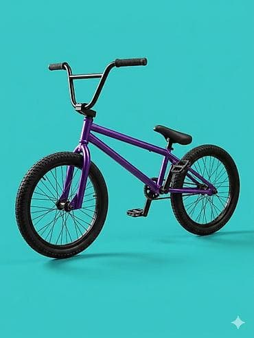 дропы: BMX велосипед, Б/у — 1