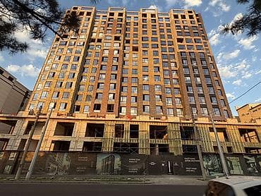 Продажа квартир: Студия, 68 м², Таш-Рабат ТРЦ Элитка, 4 этаж, ПСО (под самоотделку) — 2