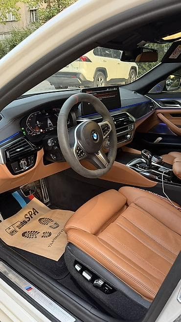 круглый: BMW 520: 2021 г., 2 л, Автомат, Бензин, Седан — 6