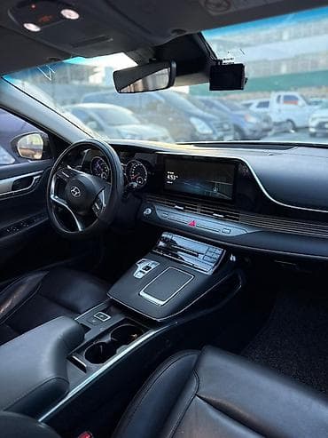 fast: Hyundai Grandeur: 2020 г., Седан — 6