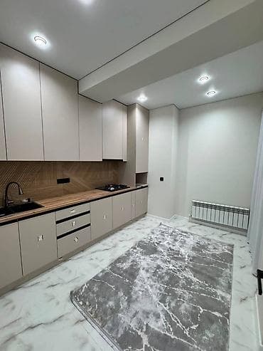 Батирлер: 2 бөлмө, 64 м², Жал мкр (а.и. Жогорку, Ортоңку, Төмөнкү) Элитка, 14 кабат, Евро оңдоо — 10