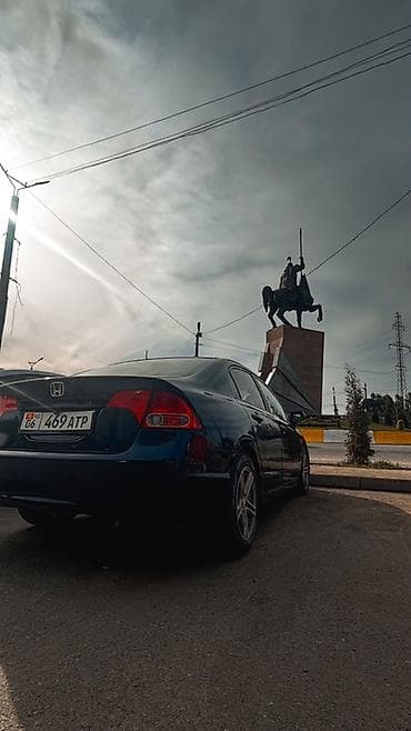 chevrolet express: Honda Civic: 2007 г., 1.8 л, Автомат, Седан — 6