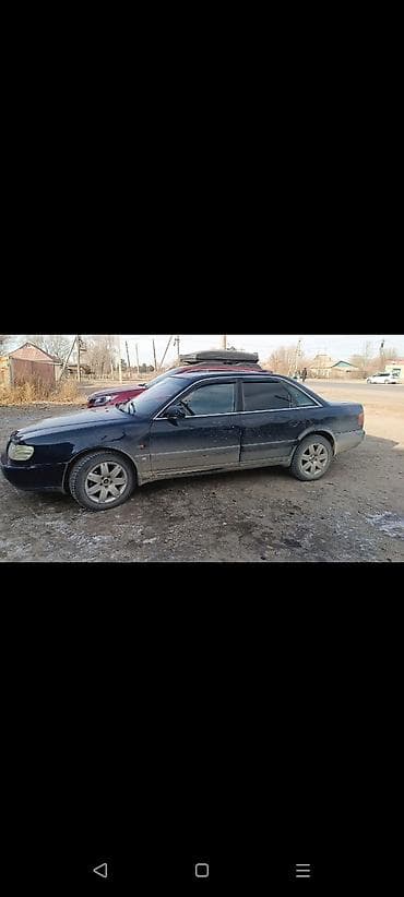 srv 2: Ауди а6 с 4 кузов 2.6 объем, хороший торг Седан темно-синего цвета — 5