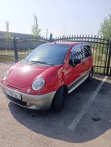 авто в кыргыстане: Daewoo Matiz: 2010 г., 1 л — 2