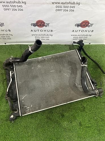 Основной радиатор Kia K5 JF 2.0 ГАЗ (б/у)