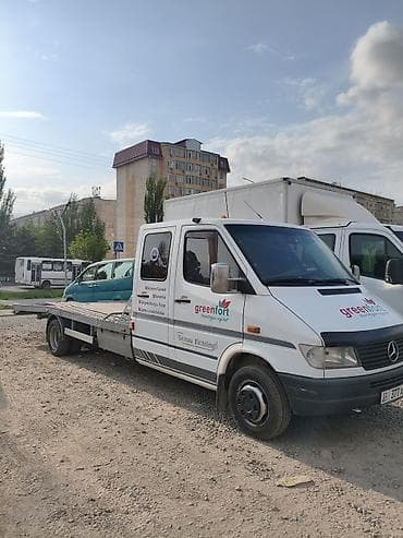 Эвакуатор, Mercedes-Benz, 1995 г., Ломаная