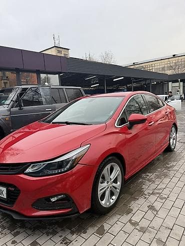 Chevrolet Cruze: 2017 г., 1.4 л, Типтроник, Бензин, Седан