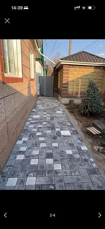 Евробрусчатка, Орнамент, Мраморная, Литая, Новый at lalafo.kg Евробрусчатка, Орнамент, Мраморная, Литая, Новый