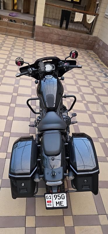 реплика мото: Honda rebel 1100Т dct 2024. пробег 2800км оригинал, из Кореи, без ДТП — 6