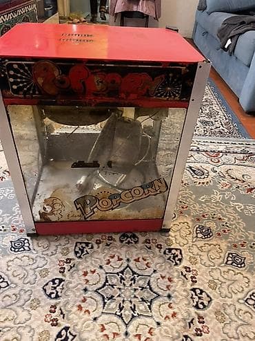 Контейнеры: Аппарат для приготовления попкорна (настольный) - Конструкция — 4