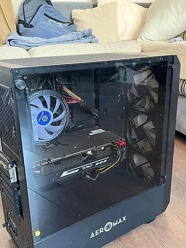 hyperx cloud core: Компьютер, ОЗУ 32 ГБ, Для работы, учебы, Intel Core i5, NVIDIA GeForce GTX 1080, SSD — 2