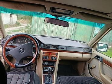 lexus es авто: Mercedes-Benz W124: 1992 г., 2 л, Автомат, Бензин, Седан — 5