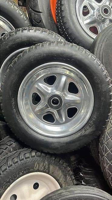 колеса для кресла: Колеса для тачек и тележек — 4