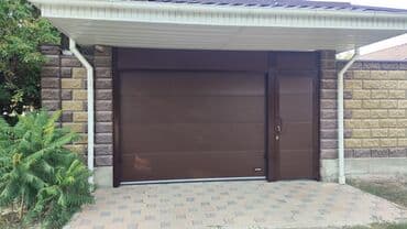 ворота для гаража цена: ВОРОТА | ДАРБАЗА Все виды автоматических ворот! Секционные ворота — 10