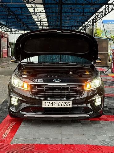 Продажа авто: Kia Carnival: 2019 г., 2.2 л, Автомат, Дизель, Минивэн — 5