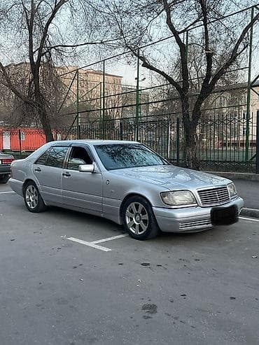 Mercedes-Benz S-Class: 1997 г., 5 л, Автомат, Газ, Седан at lalafo.kg Mercedes-Benz S-Class: 1997 г., 5 л, Автомат, Газ, Седан