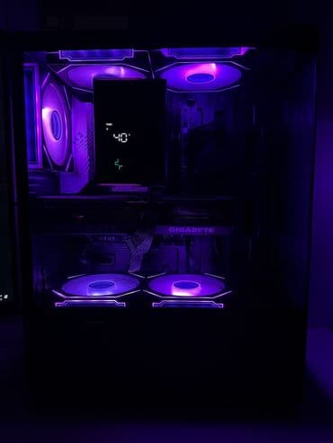 Компьютеры, ноутбуки и планшеты: Компьютер, ядер - 10, ОЗУ 32 ГБ, Игровой, Б/у, Intel Core i5, NVIDIA GeForce RTX 4070, SSD — 8