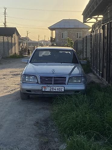 sprinter 2 2: Mercedes-Benz C-Class: 1994 г., 2.2 л, Автомат, Бензин, Седан — 1