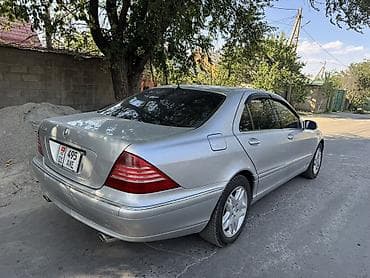 Транспорт: Mercedes-Benz S-Class: 2003 г., 4.3 л, Автомат, Бензин, Седан — 3