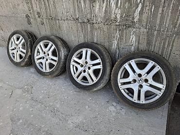 Колеса в сборе R 15, Б/у, Комплект, Литые, отверстий - 4 — 2