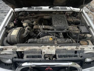 автолизинг бишкек без первоначального взноса: Mitsubishi Pajero: 1992 г., 2.5 л, Автомат, Дизель, Внедорожник — 8