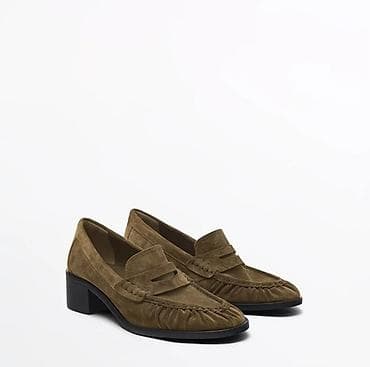 сумка бананка бишкек: Лоферы, 37, Massimo Dutti, Новый, цвет - Коричневый — 1