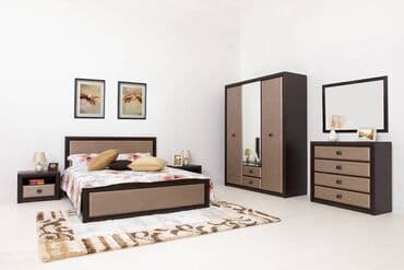 тумбы комоды с зеркалом: Комод для одежды, Новый, Без зеркала, цвет - Коричневый, В рассрочку, Бесплатная доставка — 4