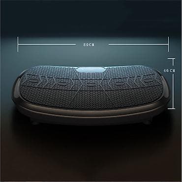 flex balance: Виброплатформа VibraFit 180 Pro Max черная — современный тренажёр для — 4