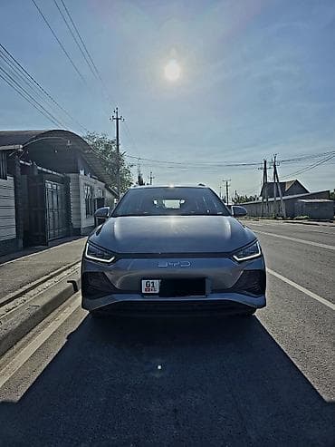 BYD E2: 2024 г., 0.1 л, Вариатор, Электромобиль, Хэтчбэк
