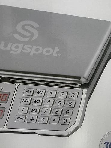 ручной весы: Электронные торговые весы Snugspot ACS-968S со счетчиком цены — 2