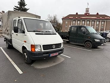 лехкий грузовик: Грузовик, Volkswagen, Дубль, Б/у — 4